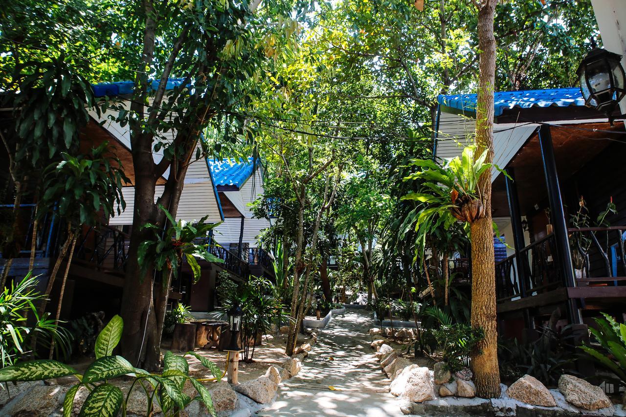 Black Wood Hostel Ko Tao Ngoại thất bức ảnh