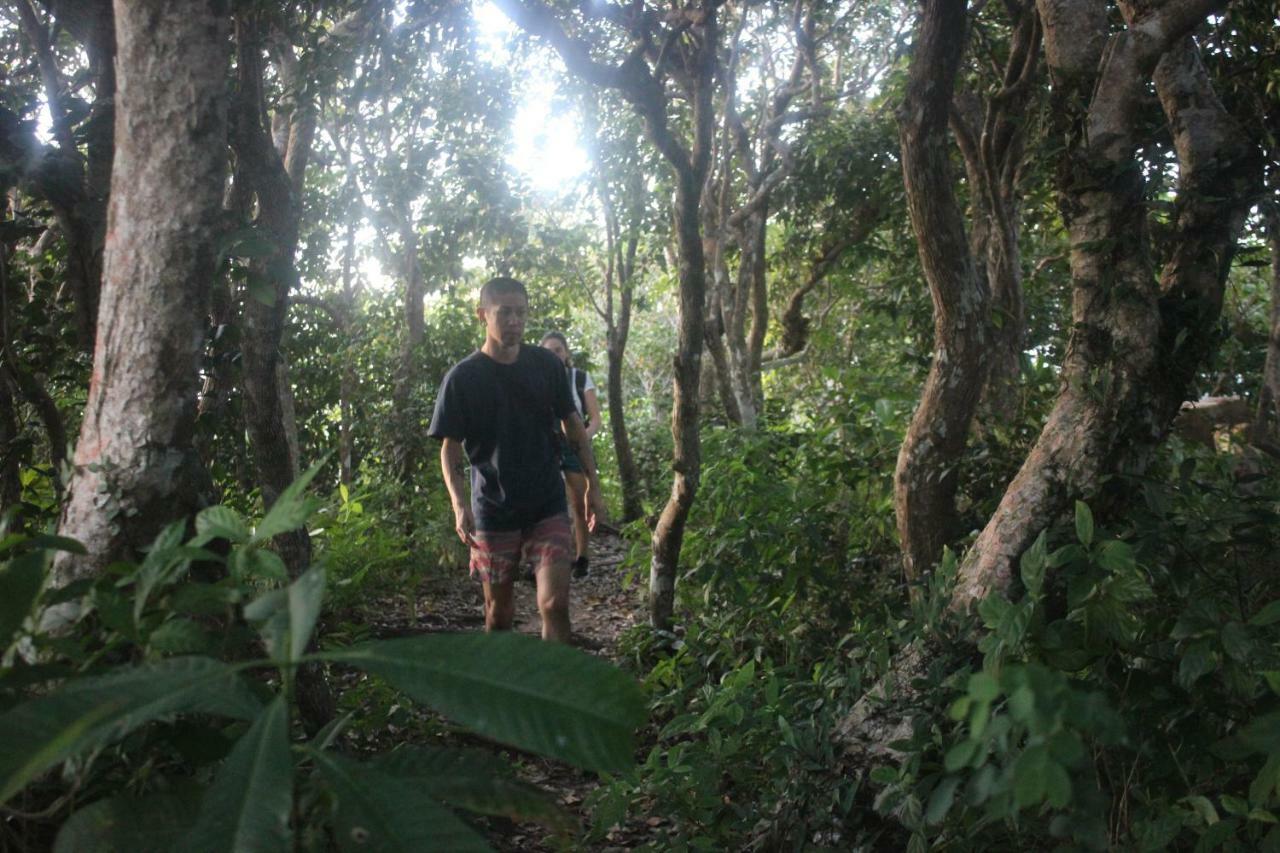 Black Wood Hostel Ko Tao Ngoại thất bức ảnh