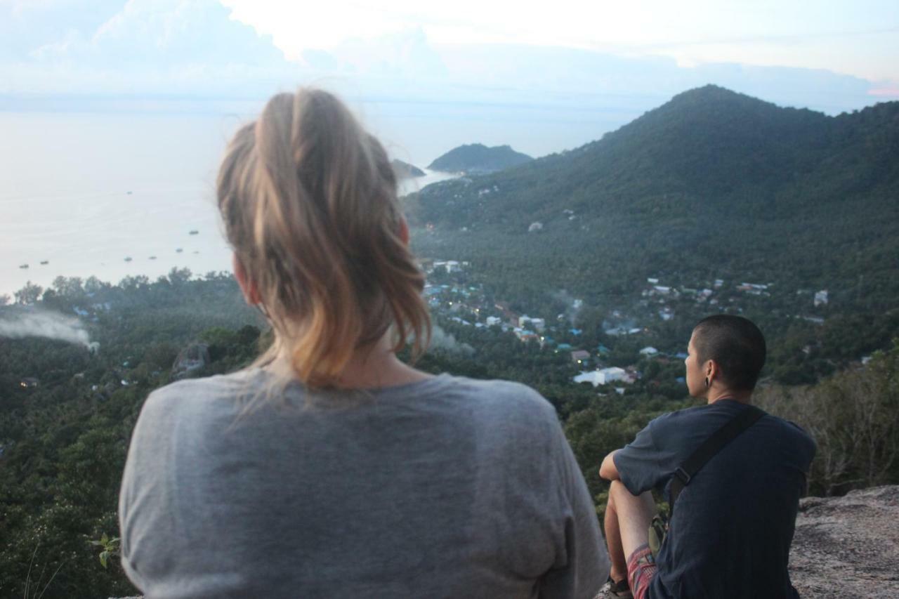 Black Wood Hostel Ko Tao Ngoại thất bức ảnh